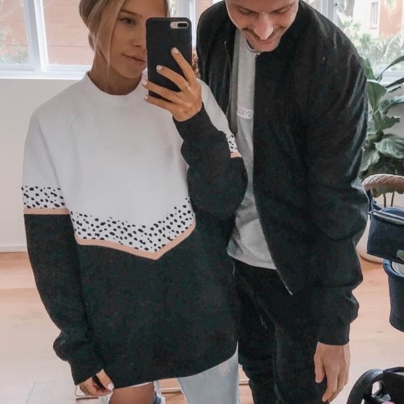 Sarah’s Day x White Fox - All I Do Is Brunch Sweater - Picture 5 of 5